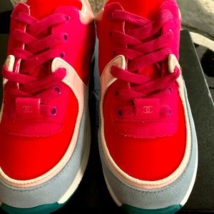 Chanel sneakers